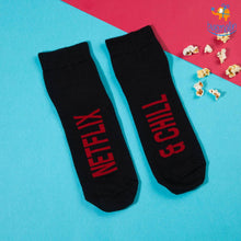 Load image into Gallery viewer, Women Netflix and Chill Socks

