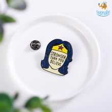 Load image into Gallery viewer, Wonder Woman Metallic Lapel Pin

