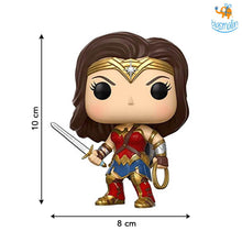 Load image into Gallery viewer, Wonder Woman 3D Funko POP Action Figure
