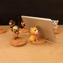 Load image into Gallery viewer, 3D Wooden Doggo Mobile Stand
