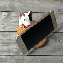 Load image into Gallery viewer, 3D Wooden Doggo Mobile Stand
