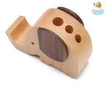 Load image into Gallery viewer, Wooden Elly Desktop Organizer
