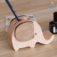 Load image into Gallery viewer, Wooden Elly Desktop Organizer
