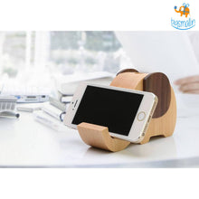 Load image into Gallery viewer, Wooden Elly Desktop Organizer
