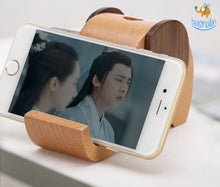 Load image into Gallery viewer, Wooden Elly Desktop Organizer
