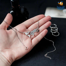 Load image into Gallery viewer, World Map Necklace
