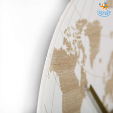Load image into Gallery viewer, Wanderlust Wall Clock
