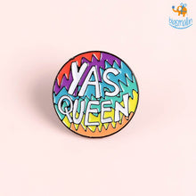 Load image into Gallery viewer, Yas Queen Lapel Pin
