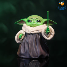 Load image into Gallery viewer, Baby Yoda Action Figure
