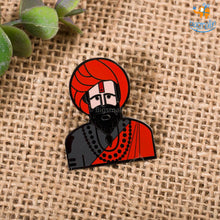 Load image into Gallery viewer, Yogi Baba Lapel Pin
