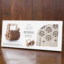 Load image into Gallery viewer, Ugears Combination Box/Lock Puzzle
